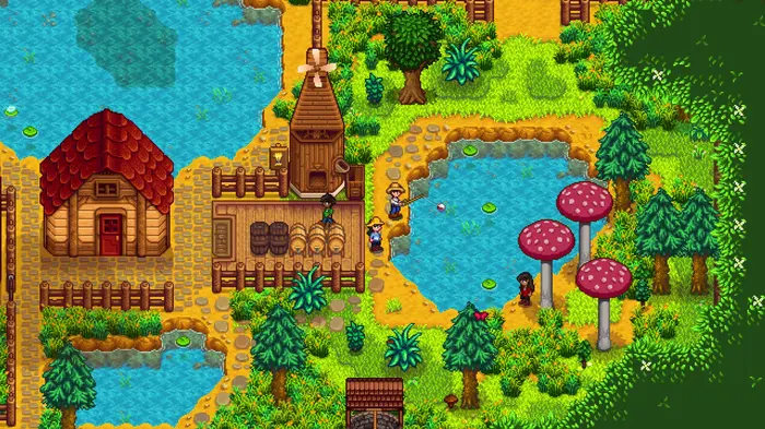 stardew-valley-balik stardew valley balık tutma